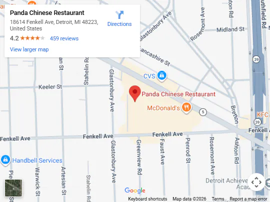 Location, 18614 Fenkell Ave, Detroit, MI 48223, United States
